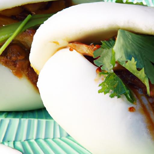 Heavenly Taiwanese Vegetarian Gua Bao: A Flavorful Delight