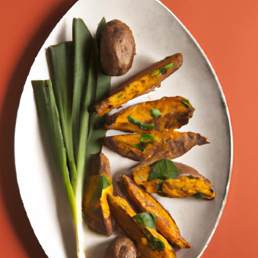 Roasted Sweet Potatoes Meets ‌Tahini:​ A⁤ perfect ​Flavor Duo