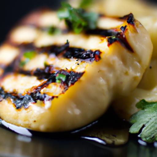 Sizzling Grilled Halloumi: A Flavorful Cheese Recipe Guide