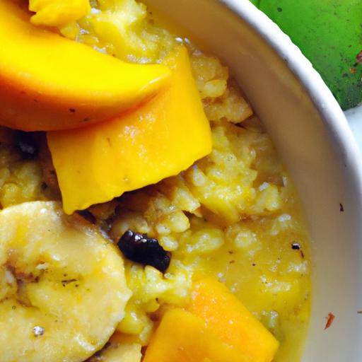 Nourishing Plantain Porridge: A Veggie-Packed Delight