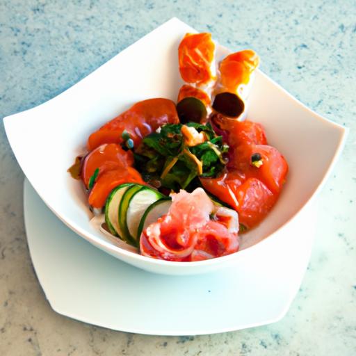 Chirashi Sushi: The Art of Vibrant Scattered delights