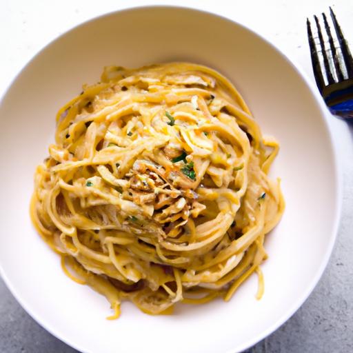 Chill Out with Creamy Cold Peanut Noodles: A flavorful Twist