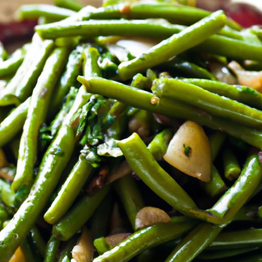Savor French Elegance: Green Beans with Shallots Recipe