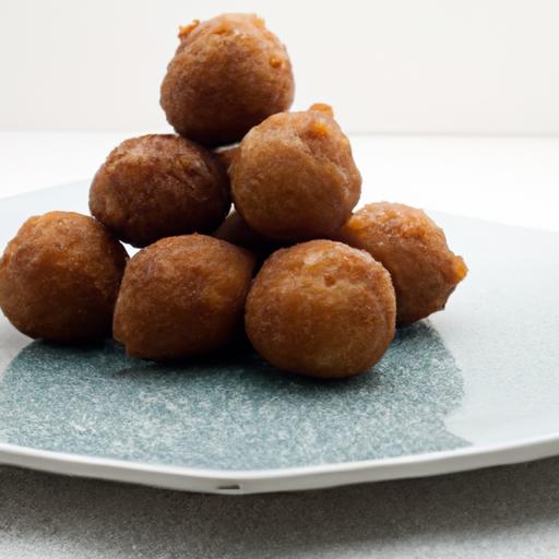 Tanzanian vitumbua: Exploring the Fluffy Rice Doughnut Delight