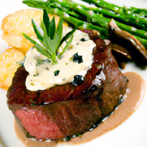 Savoring Filet Mignon: The Art of Béarnaise Perfection