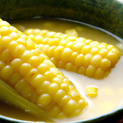 Golden Harvest: Discover the Charm of Chinese corn Soup