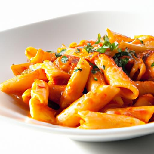 penne arrabbiata: Spicy Italian ​Pasta ​with a⁣ Fiery Twist