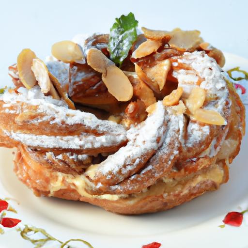 Decadent Paris Brest Delight: A Creamy French Pastry Treasure