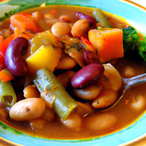 Hearty Bean and Vegetable Stew: A Nutritious Comfort Meal
