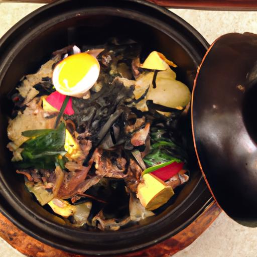 Savor authentic Kamameshi: A Traditional Japanese Rice Pot Recipe