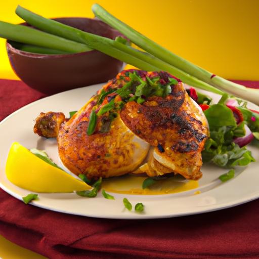 Savor the Flavor: Mastering Za'atar‍ Roasted Chicken Delight