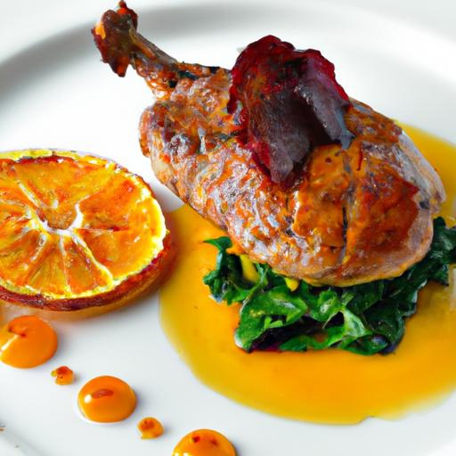 Duck à l'Orange: A Zesty Classic of French Cuisine revealed