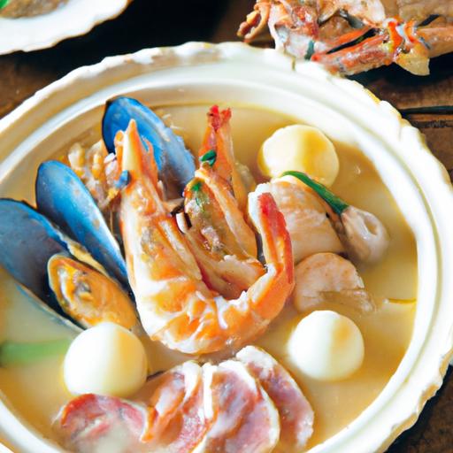 Yosenabe Delight: Exploring Japan's Mixed Seafood Hot pot Tradition