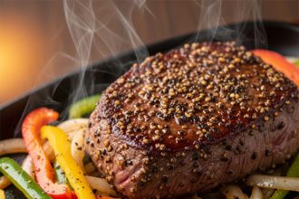 Sizzling Pepper Steak: A Savory Classic Uncovered