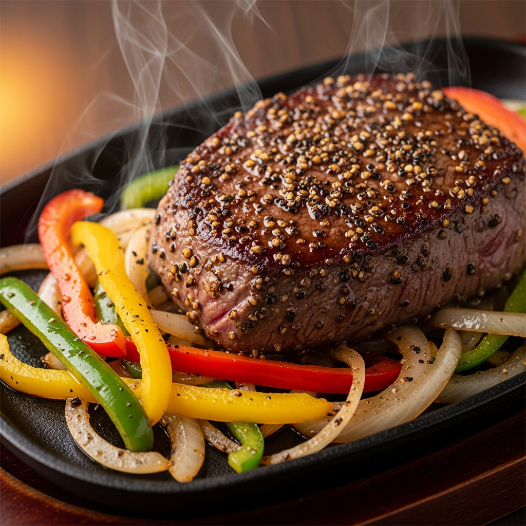 Sizzling Pepper Steak: A Savory Classic Uncovered