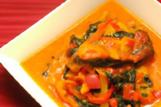 Savoring Guinean Fotot: Fish Steeped in Rich Palm Oil Flair