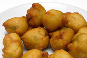 Crispy Kenyan Bajia: The Ultimate Potato Fritter Delight