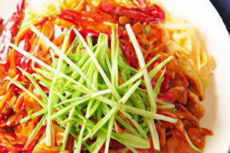 Chill & Spice: Exploring the Zesty World of Sichuan Cold Noodles