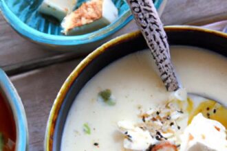 Coconut Tofu Soup: Comfort in Every Creamy Spoonful