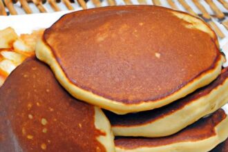 Fluffy Nigerian Pancakes: A Soft Delight From West Africa