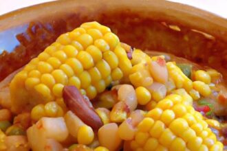 Hearty Corn and Bean Stew: A Nutritious Comfort Classic