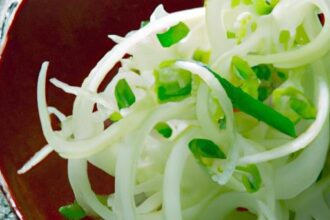 Savoring Chinese Spring Onion Dishes: Flavorful Culinary Gems