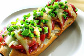 Delicious Korean Pizza Toast Recipe: A Savory Bite to Try