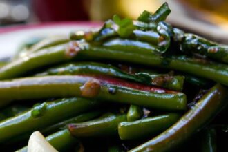 Savor French Elegance: Green Beans with Shallots Recipe
