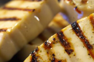 Sizzling Grilled Halloumi: A Flavorful Cheese Recipe Guide