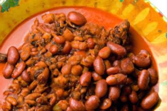 Ewa Agoyin: Spicy Mashed Beans, A Nigerian Flavor Burst