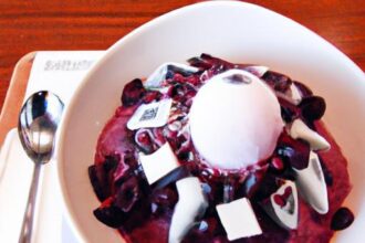 Chill Out with Patbingsu: The Ultimate Sweet Red Bean Treat
