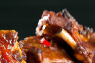 Irresistible Sticky Honey Garlic Ribs: Sweet Meets Savory Delight