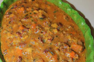 Tubaani: Discover Ghana’s Savory Bean Pudding Delight