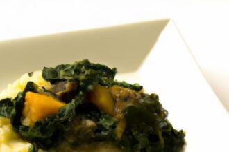 Savoring Kenyan Sukuma with Ugali: A Taste of Tradition