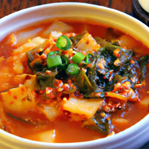 Savor the Warmth: Exploring Kimchi Jjigae, Korea's Classic Stew