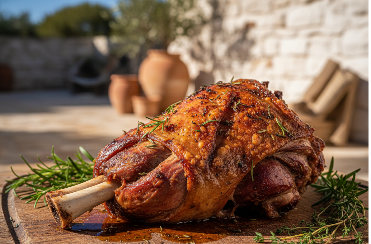Slow-Roasted Lamb Shoulder: Irresistible Unlocking Flavor with Masterful Technique