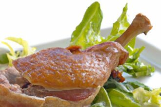 Duck Confit Unveiled: A Timeless French Culinary Treasure