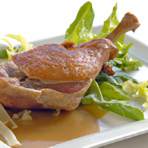 Duck Confit Unveiled: A Timeless French Culinary Treasure