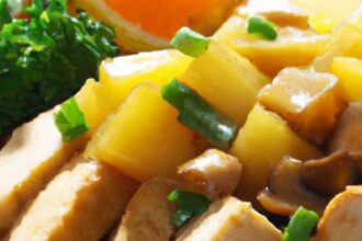 Zesty Delight: Exploring the Flavor of Chinese Lemon Chicken