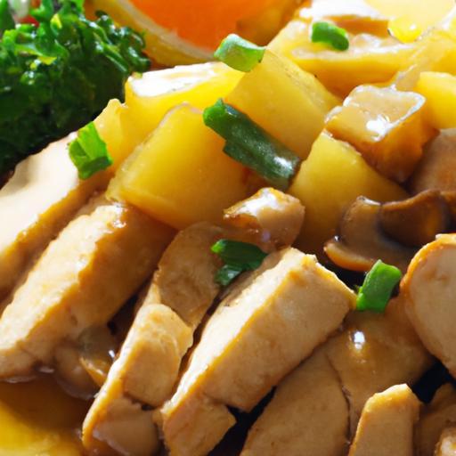 Zesty Delight: Exploring the Flavor of Chinese Lemon Chicken