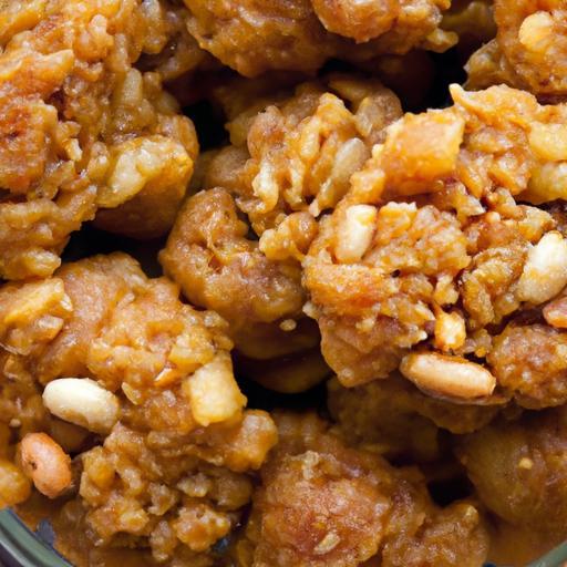 Gud Mungfali Gachak: Sweet Tradition Meets Nutty Delight