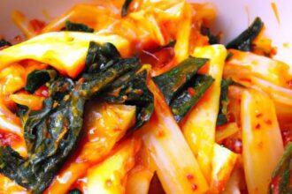 Refreshing Dongchimi Delight: Authentic Water Kimchi Recipe
