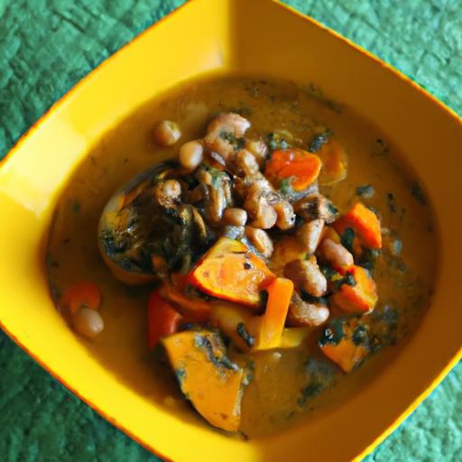 Discover the Rich Flavors of Vegan Egusi Soup Delight