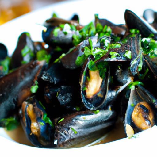 Moules Marinières: A Classic French Mussel Delight Unveiled