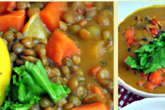 Wholesome Lentil & Veggie Stew: A Nourishing Comfort Bowl