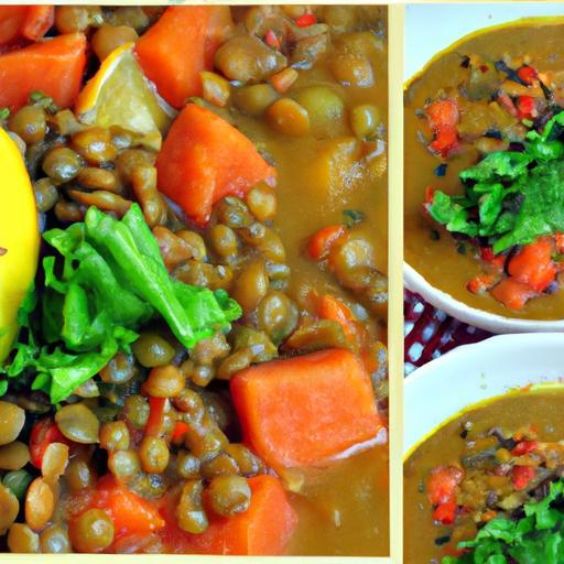 Wholesome Lentil & Veggie Stew: A Nourishing Comfort Bowl