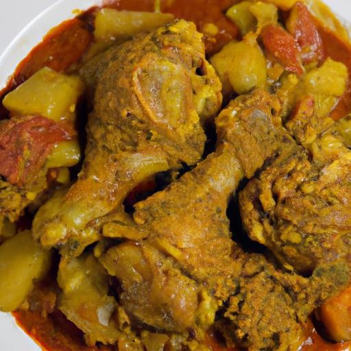 Ethiopian Kulet: A Flavorful Journey into Spicy Chicken Stew