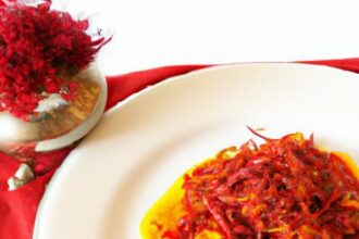 Golden Spice Secrets: Using Saffron in Moroccan Dishes