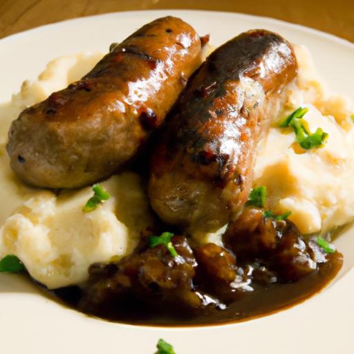 Bangers and Mash: A Classic British Comfort Food Tradition