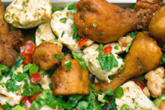 Discover the Flavors of a Traditional Yoruba Small Chops Platter